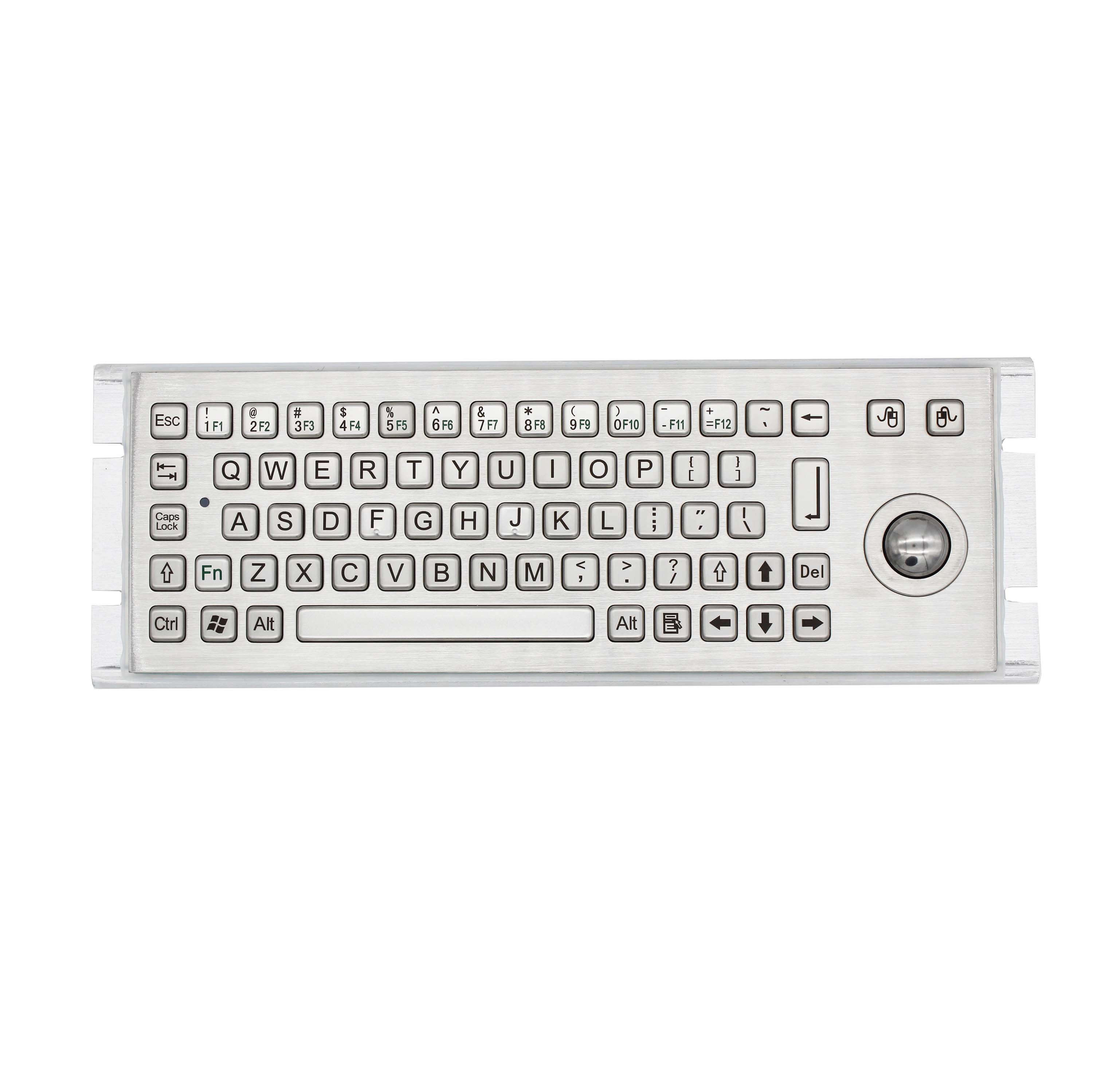 Metal Keyboard SPC288BG-3